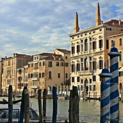 Canal Grande, Venice, Italy