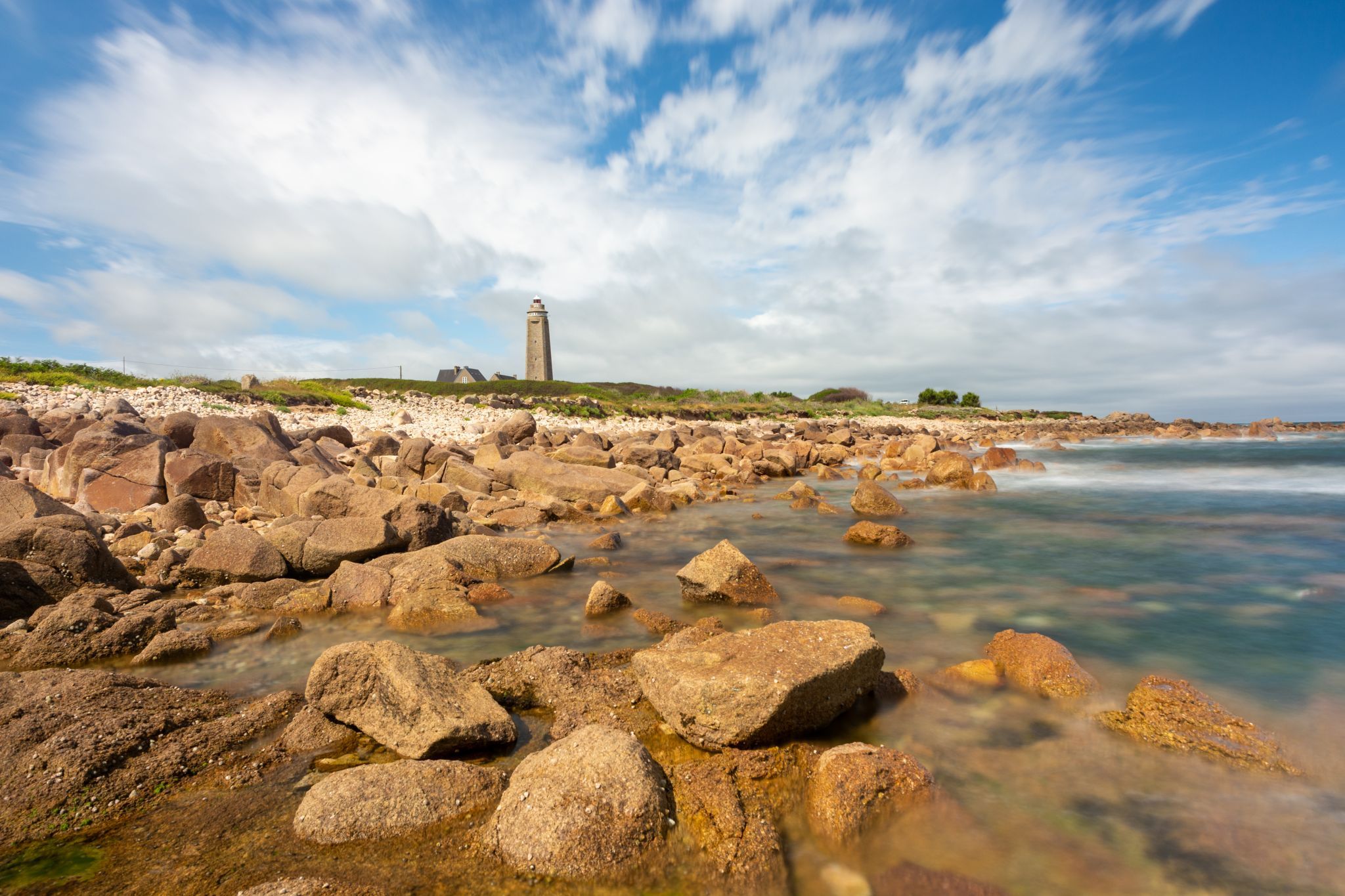 Lighthouse, Cap Lévi, France