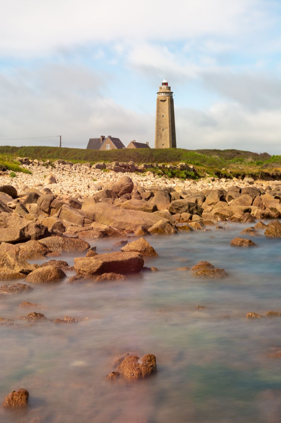 Lighthouse, Cap Lévi, France