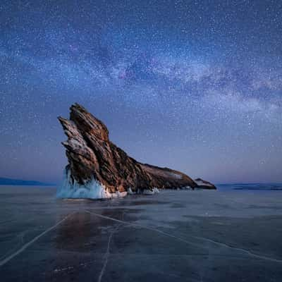 Cape Dragon Island Ogoy, Russian Federation