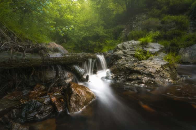 Cascade de Bayehon