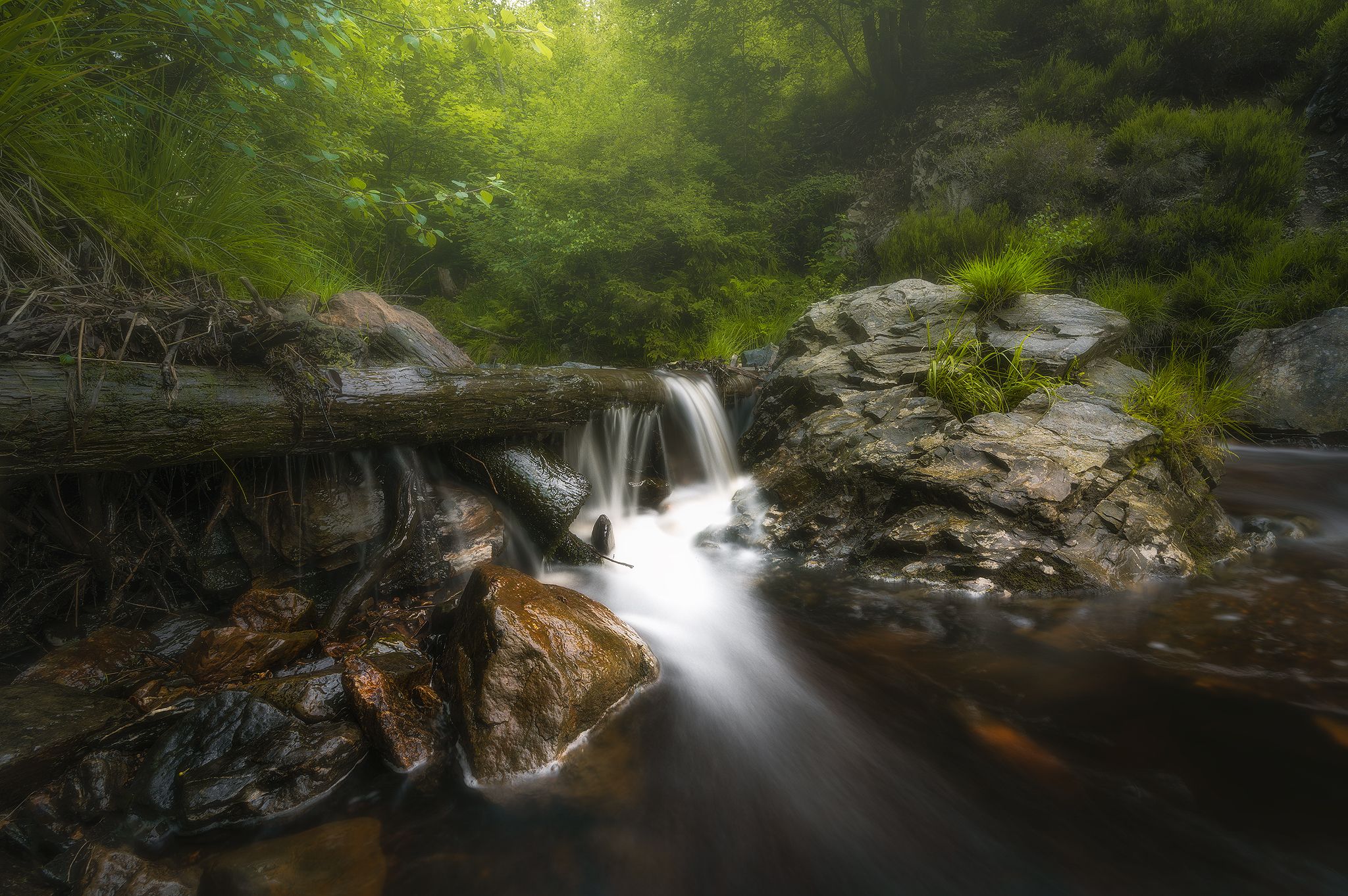 Cascade de Bayehon, Belgium