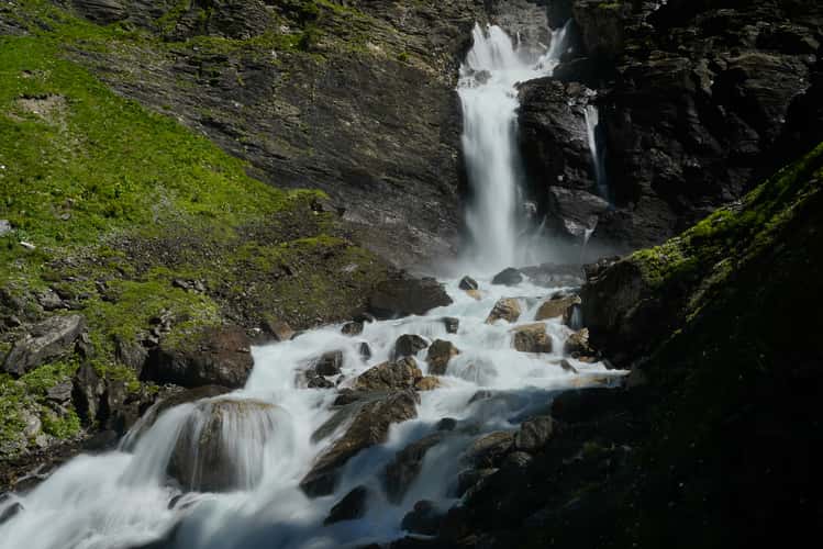 Cascade de Tseuzier