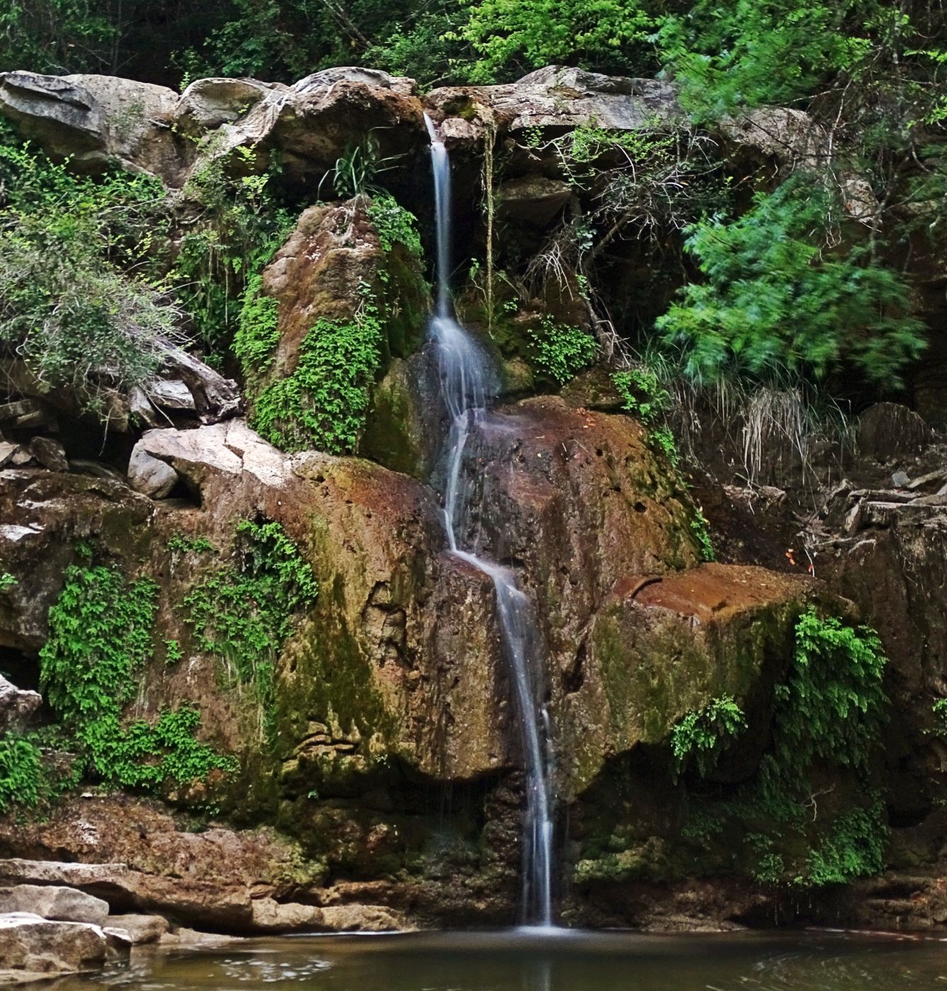 Cascate dello Sterza, Italy