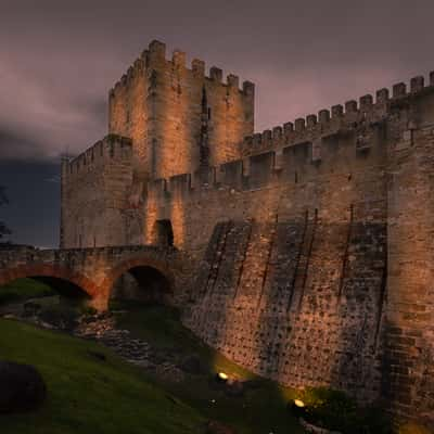 Castelo de São Jorge, Lisbon, Portugal