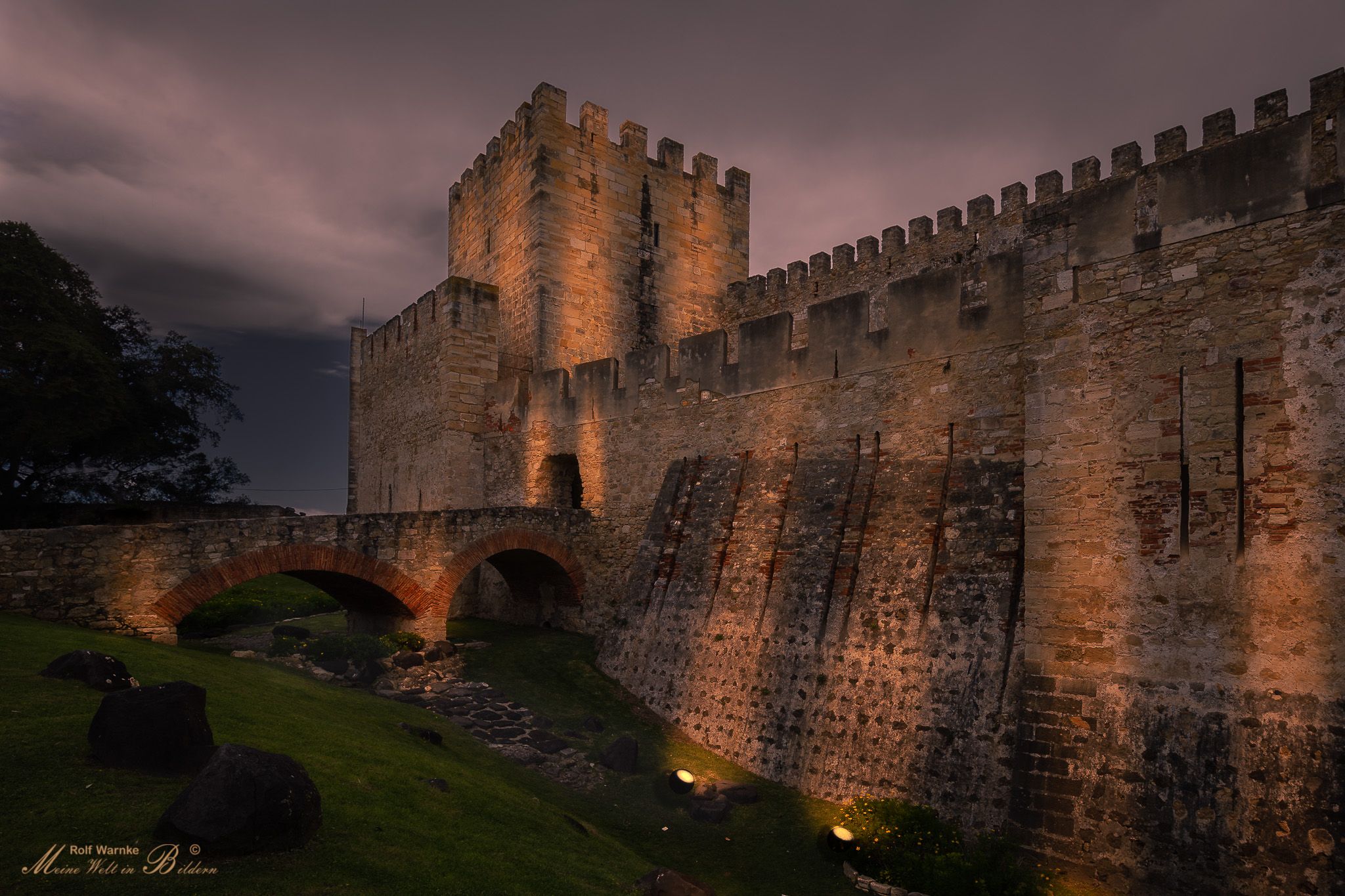 Castelo de São Jorge, Lisbon, Portugal