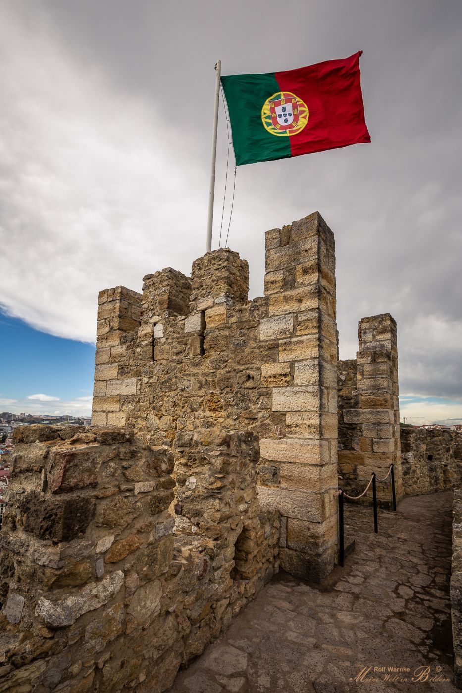 Castelo de São Jorge, Lisbon, Portugal
