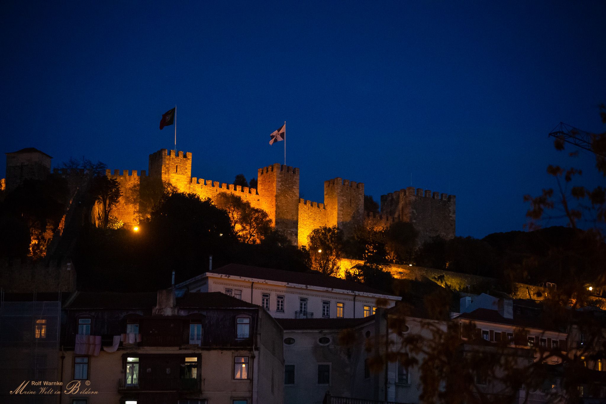 Castelo de São Jorge, Lisbon, Portugal