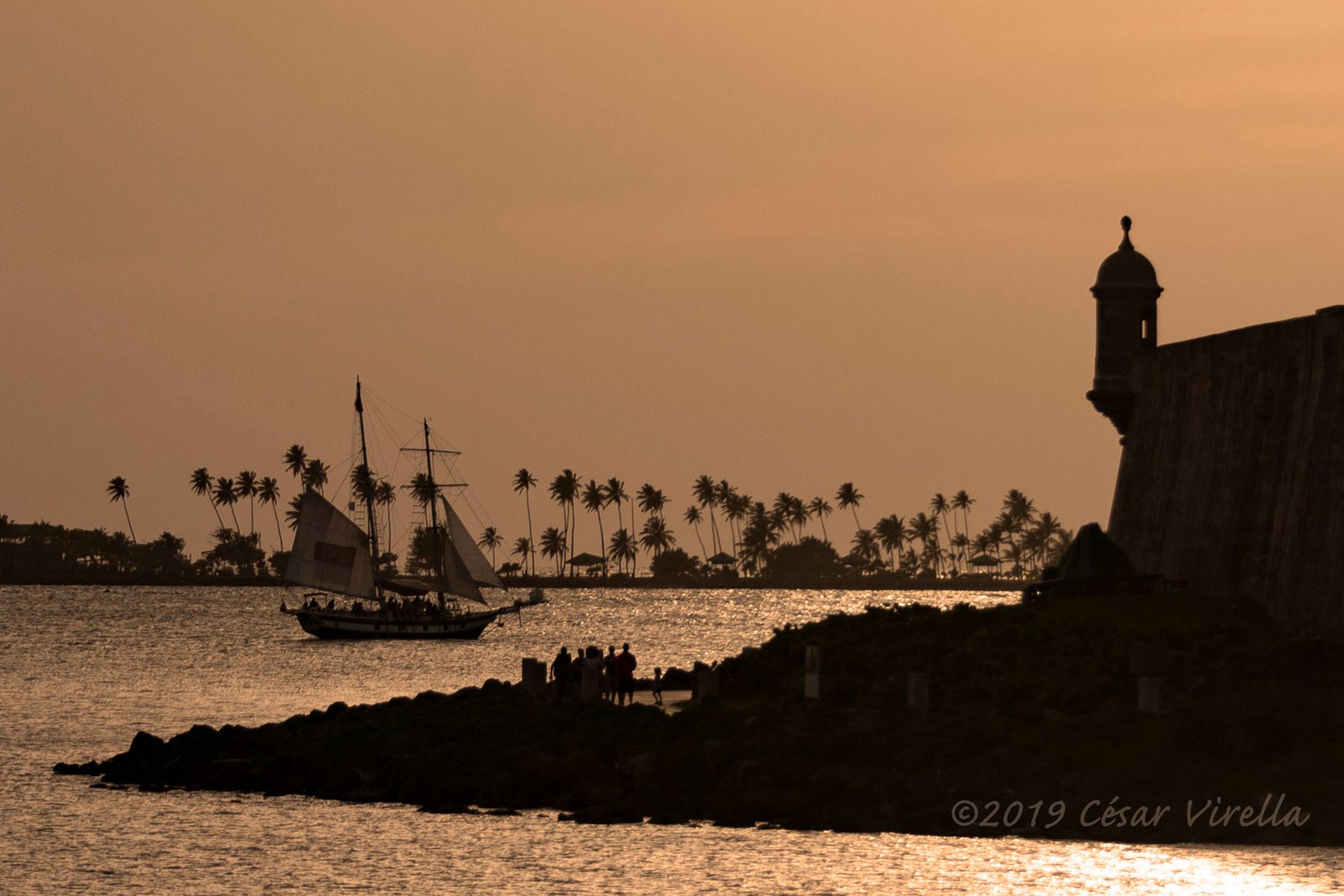 Castillo San Felipe del Morro, Puerto Rico