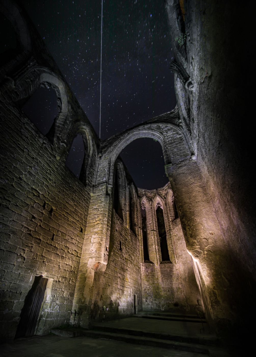 Castle and Monastery Oybin, Germany