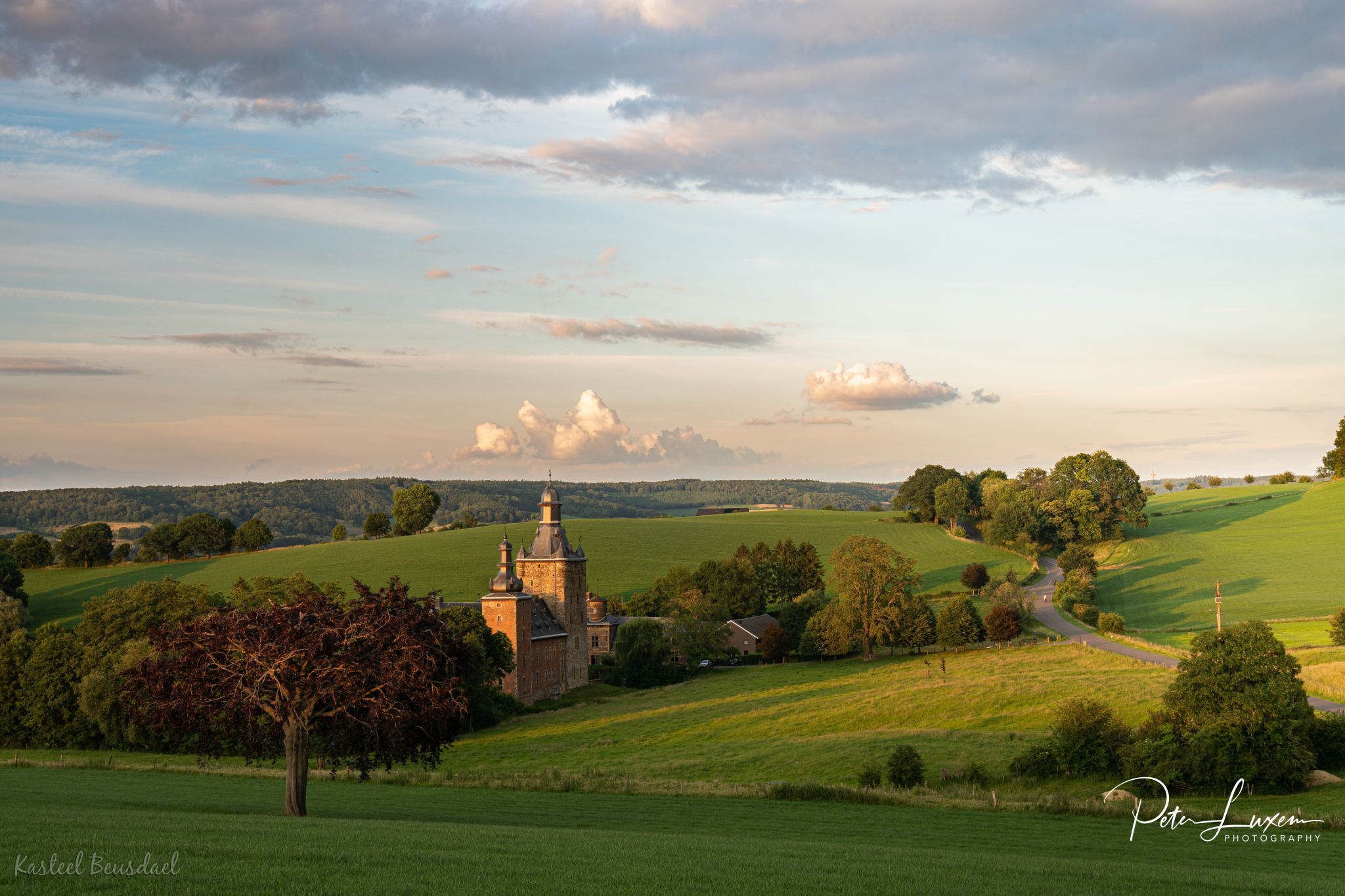 Castle Beusdael, Belgium