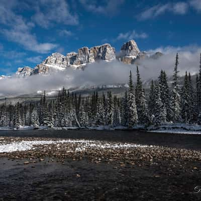 Castle Mountain, Canada