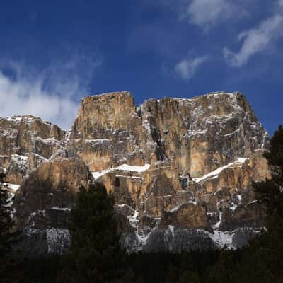 Castle Mountain view point, Castle Mountain, Canada