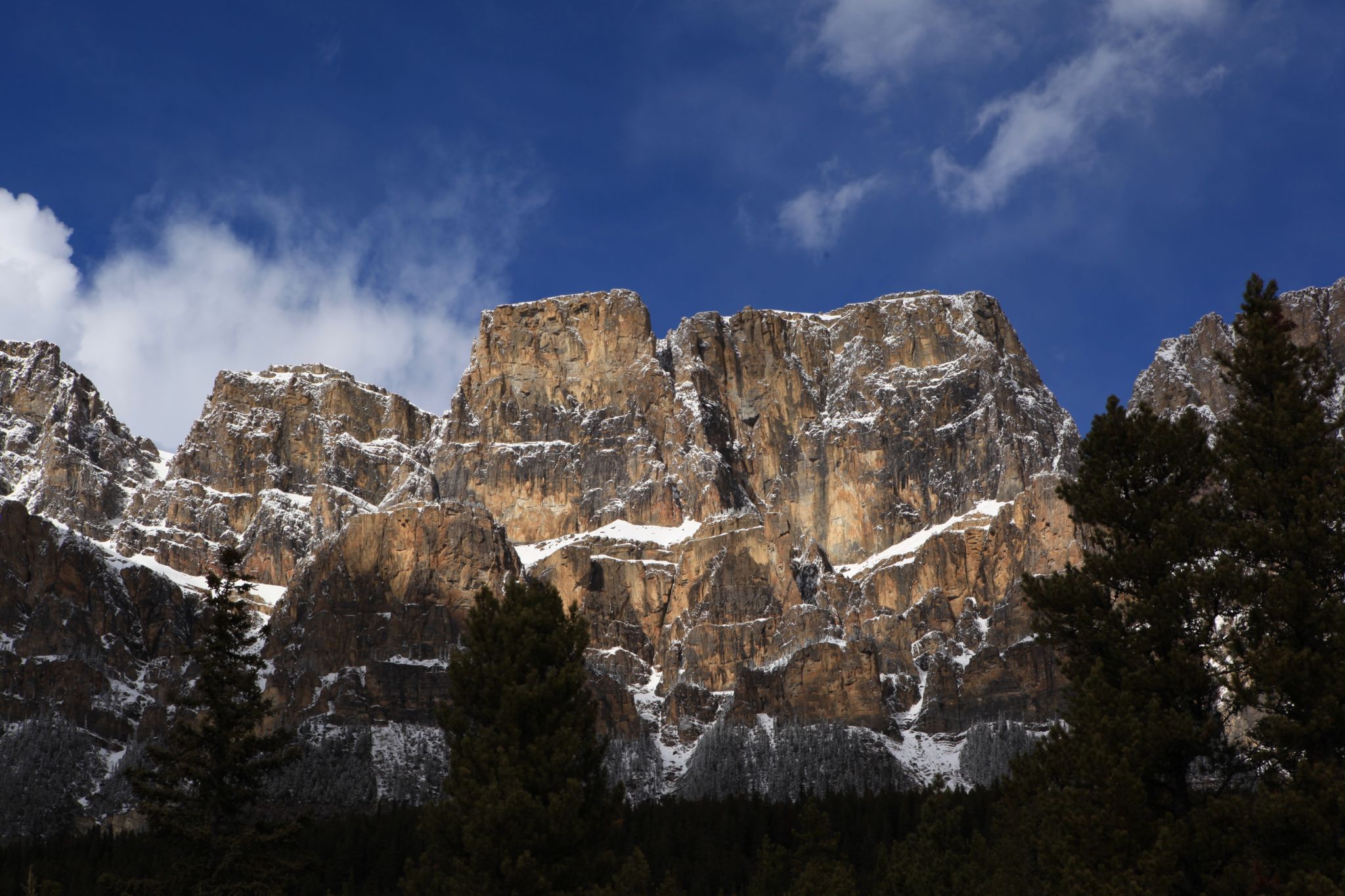 Castle Mountain view point, Castle Mountain, Canada