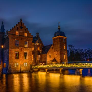Castle Ruurlo, Netherlands