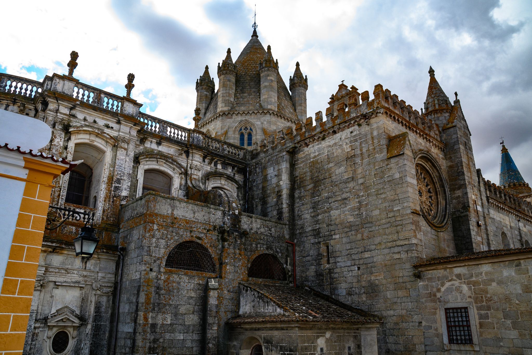 Cathedral de Evora, Portugal