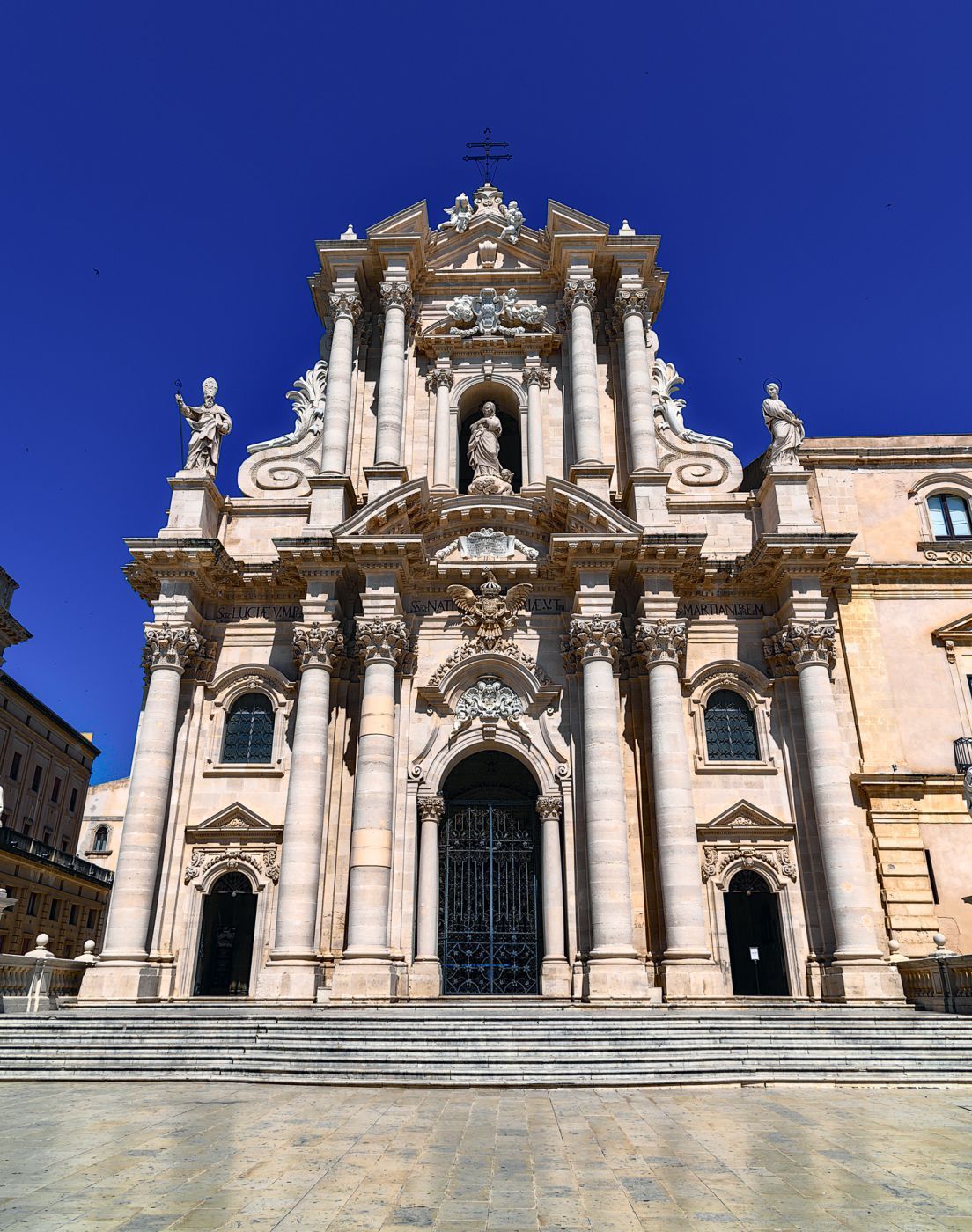 Cathedral of Syracuse, Italy