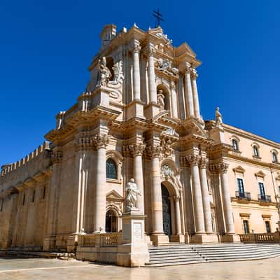 Cathedral of Syracuse, Italy