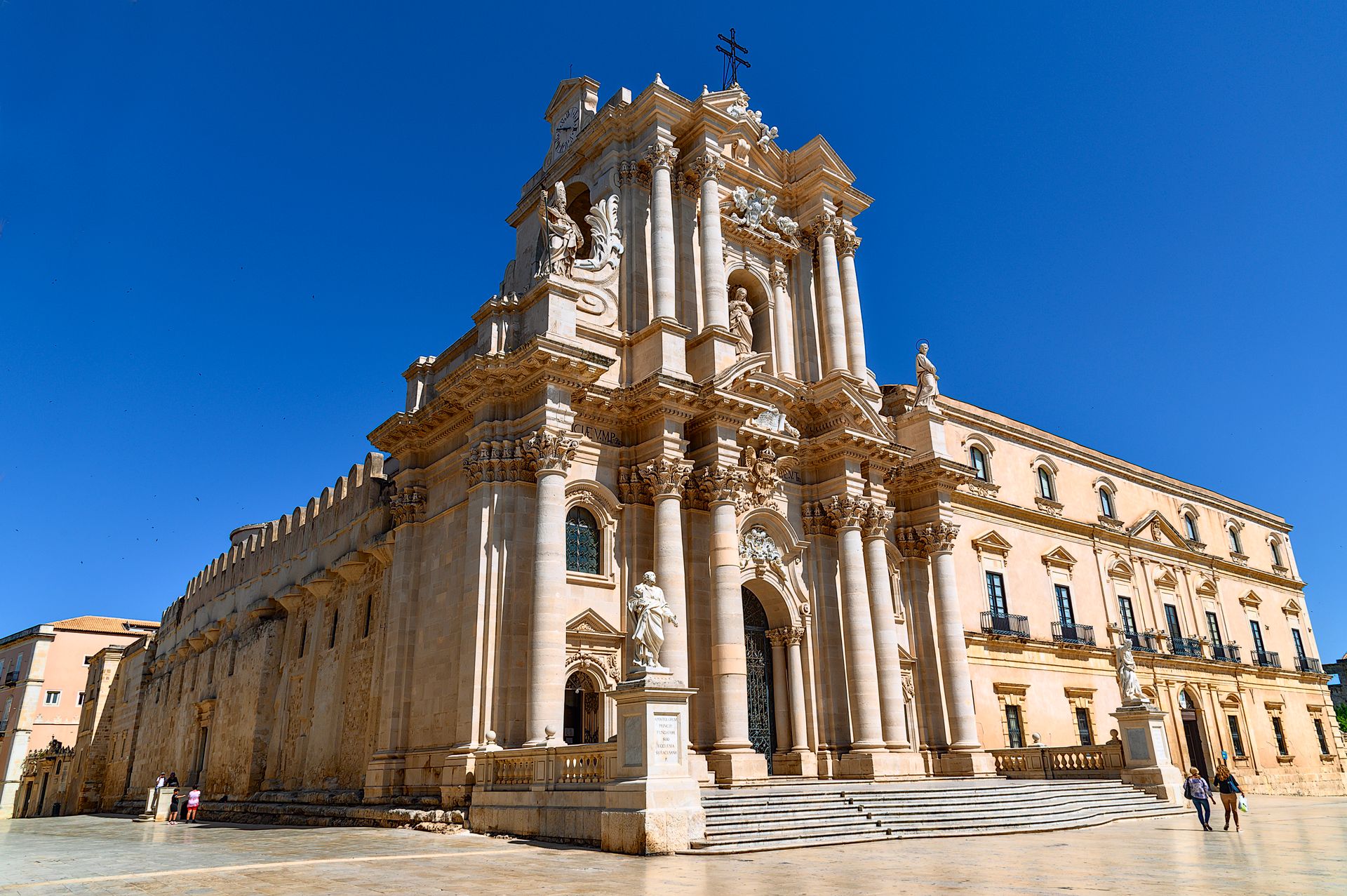 Cathedral of Syracuse, Italy