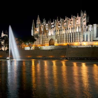 Cathedral Palma de Mallorca, Spain