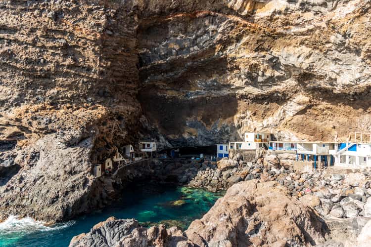 Cave of Poris de Candelaria