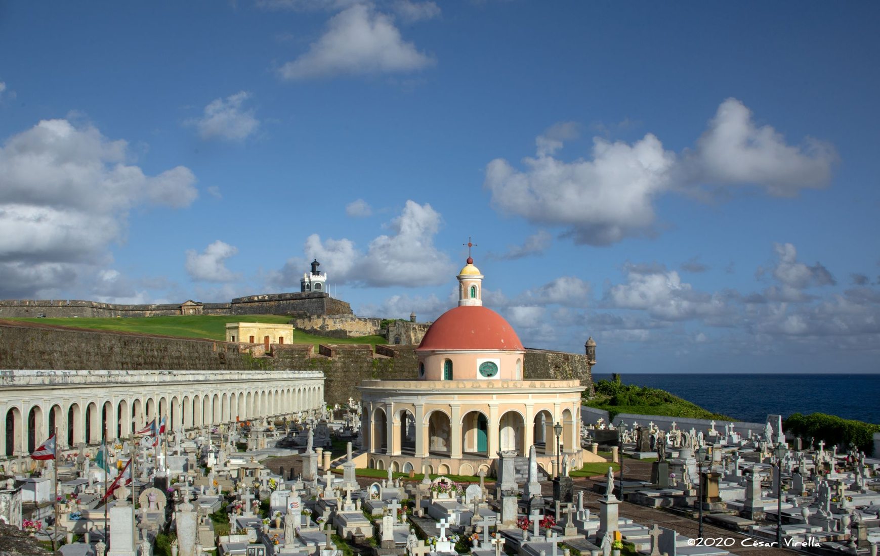 Cementerio Santa Maria Magdalena de Pazzi, Puerto Rico