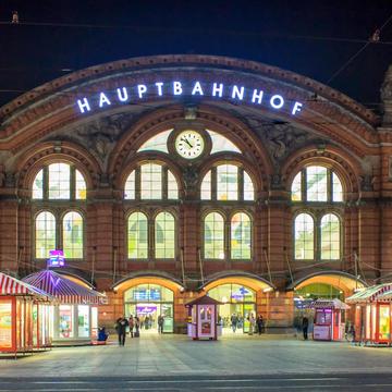 Central Station, Bremen, Germany