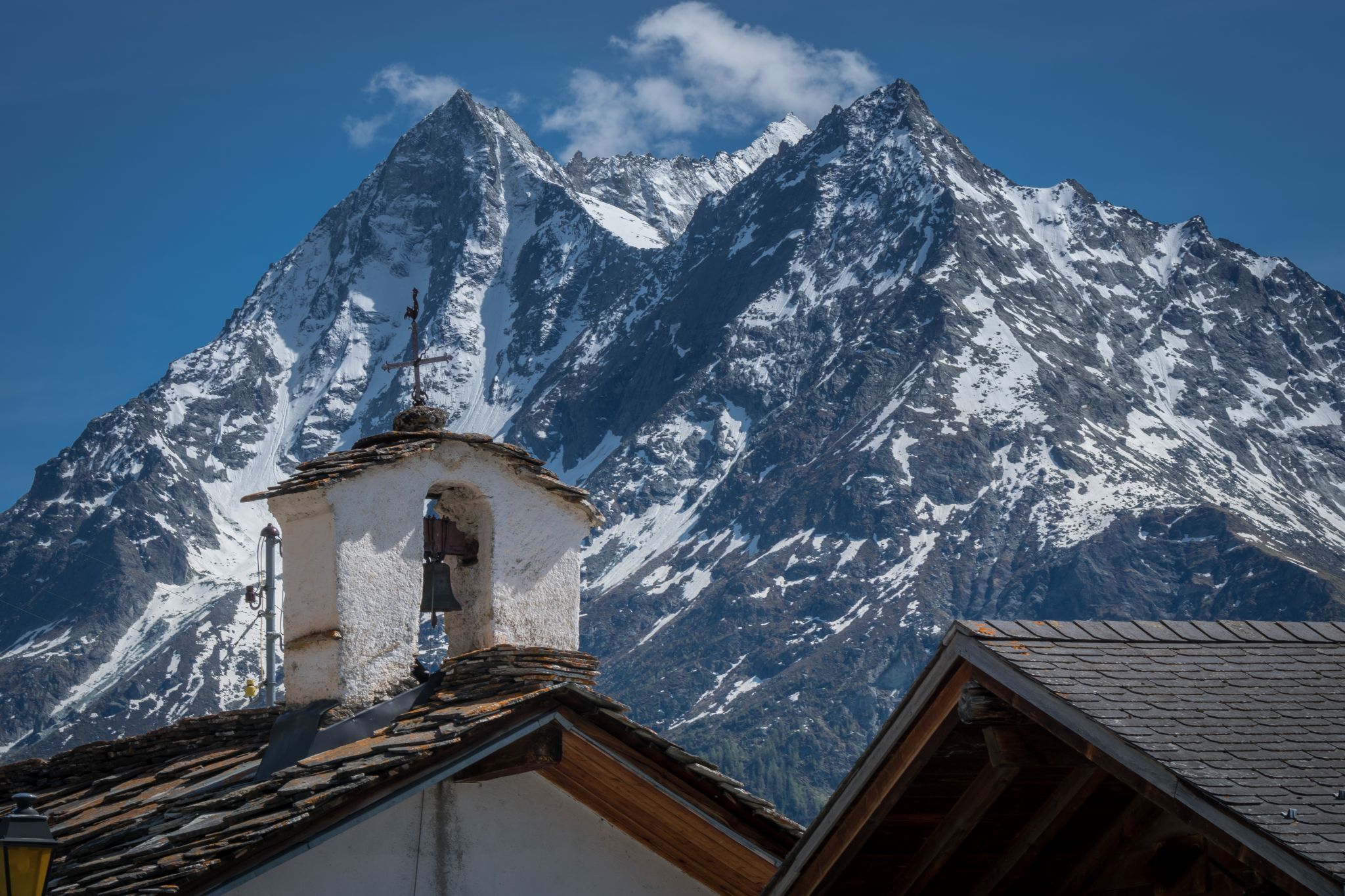 Chapelle de Villa, La Sage, Switzerland