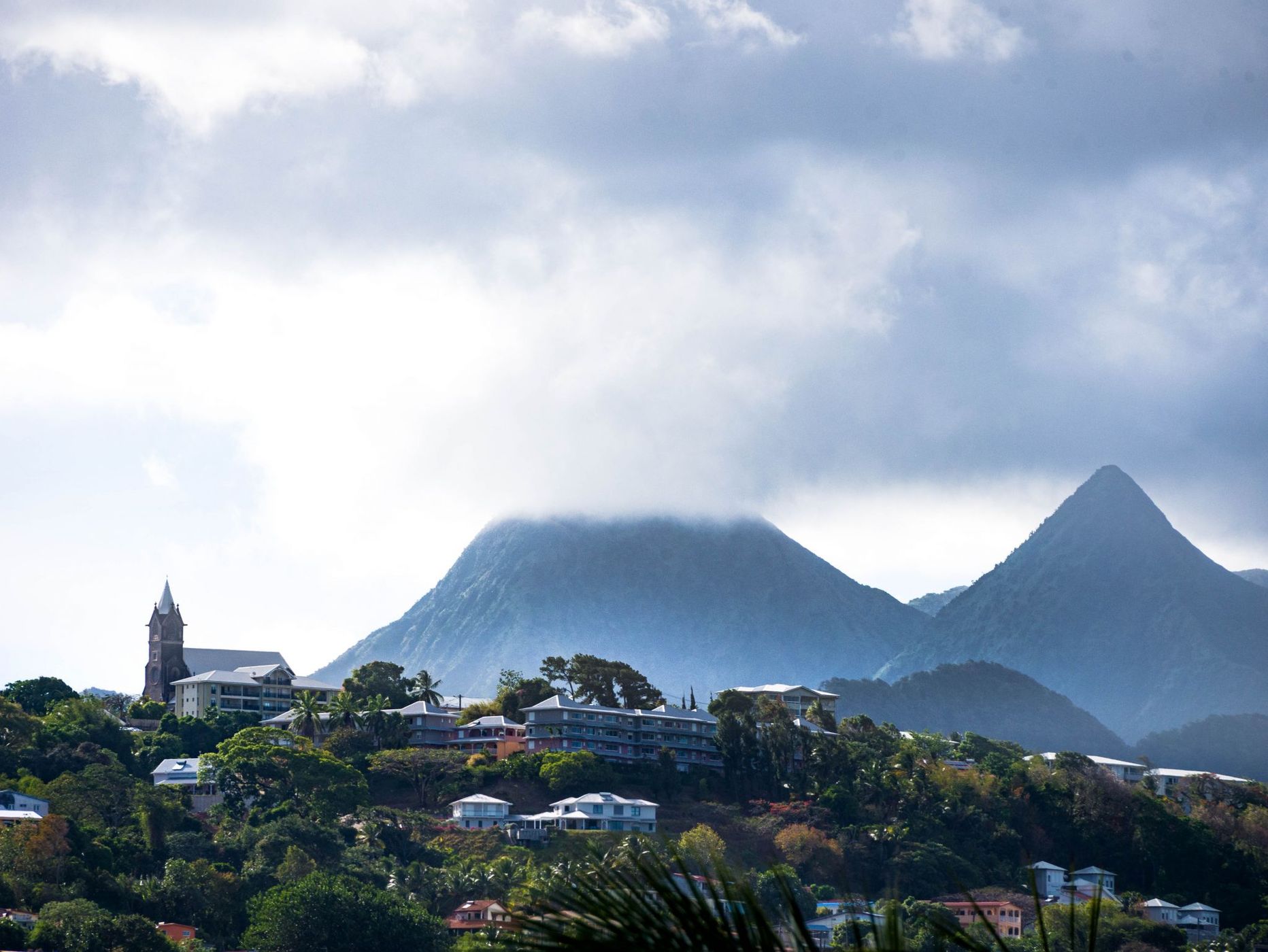 Châteauboeuf view, Martinique