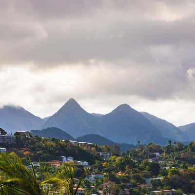 Châteauboeuf view, Martinique