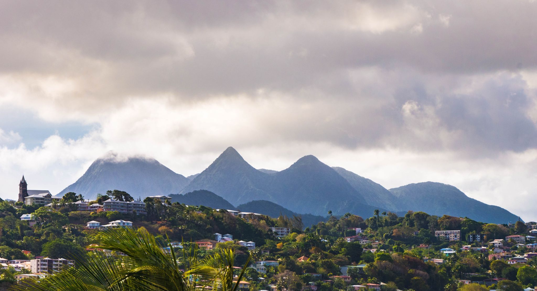 Châteauboeuf view, Martinique