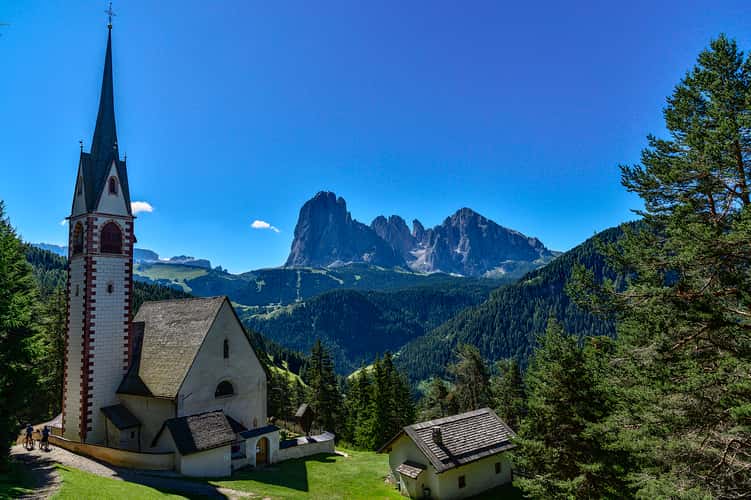 Chiesa di San Giacomo, Val gardena