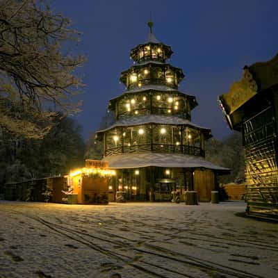 Chinesischer Turm - Munich, Germany