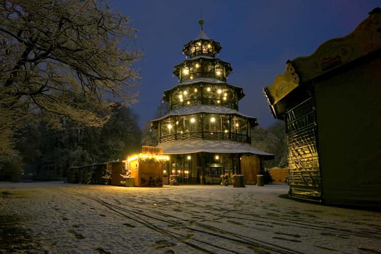Chinesischer Turm, Munich