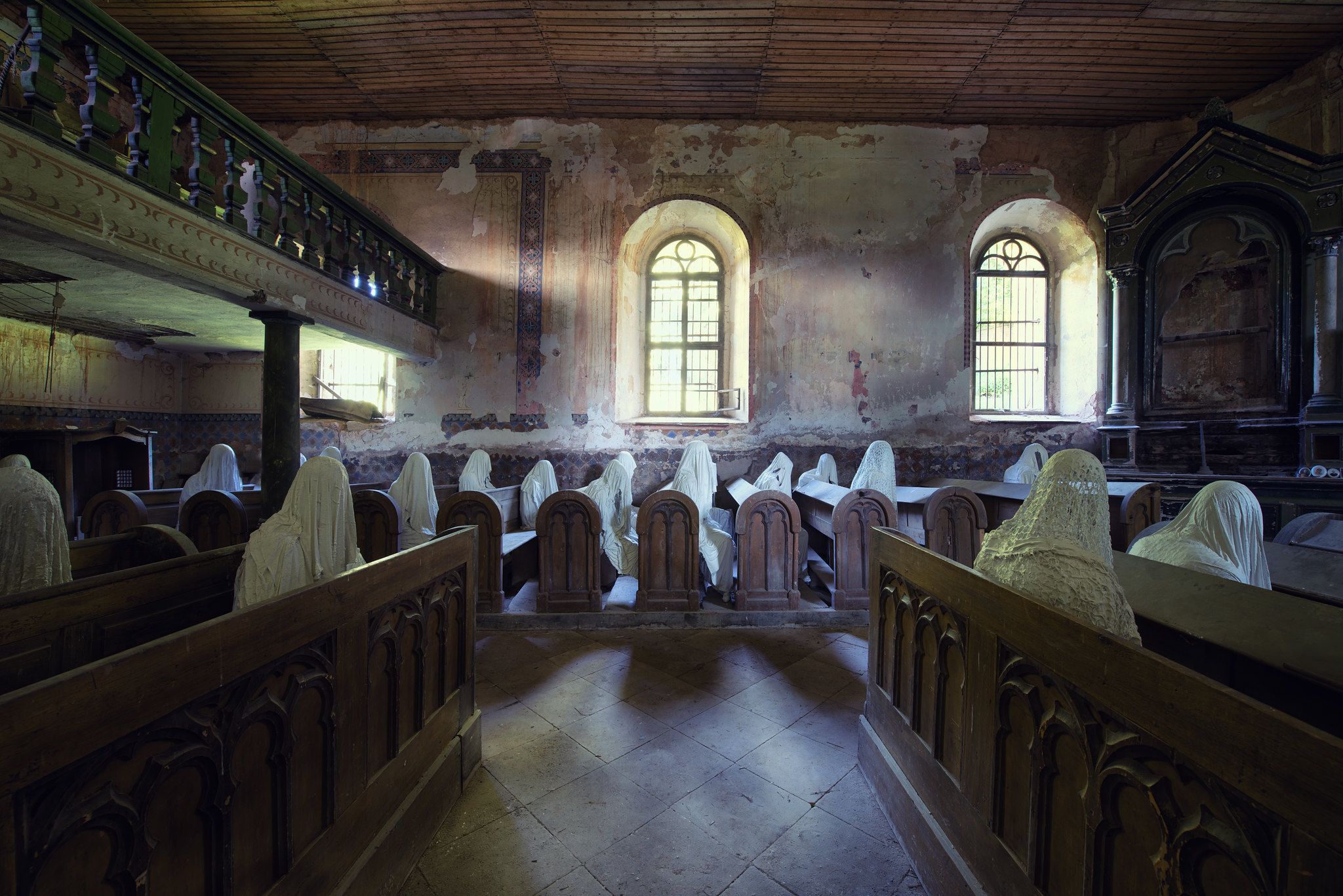 Church of Ghost, Luková, Czech Republic
