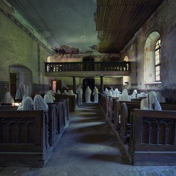 church of ghost, Czech Republic