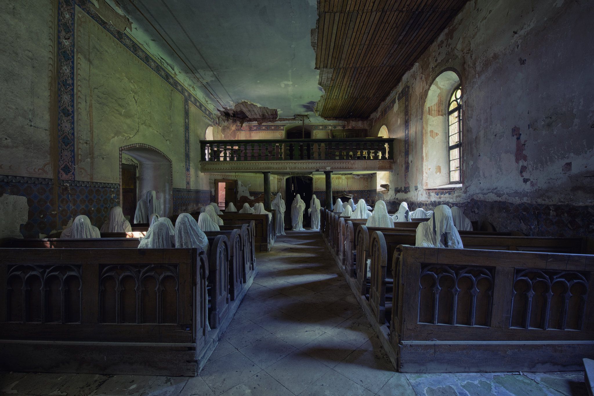 Church of Ghost, Luková, Czech Republic