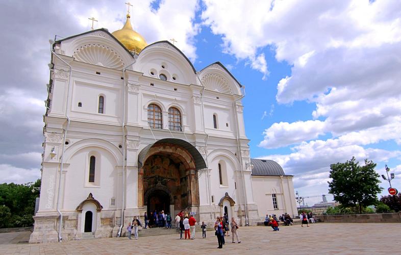 Churchs in Kremlin Moscow