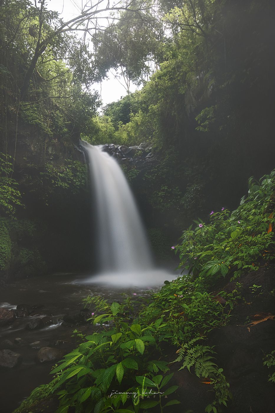 Coban Jidor, Indonesia