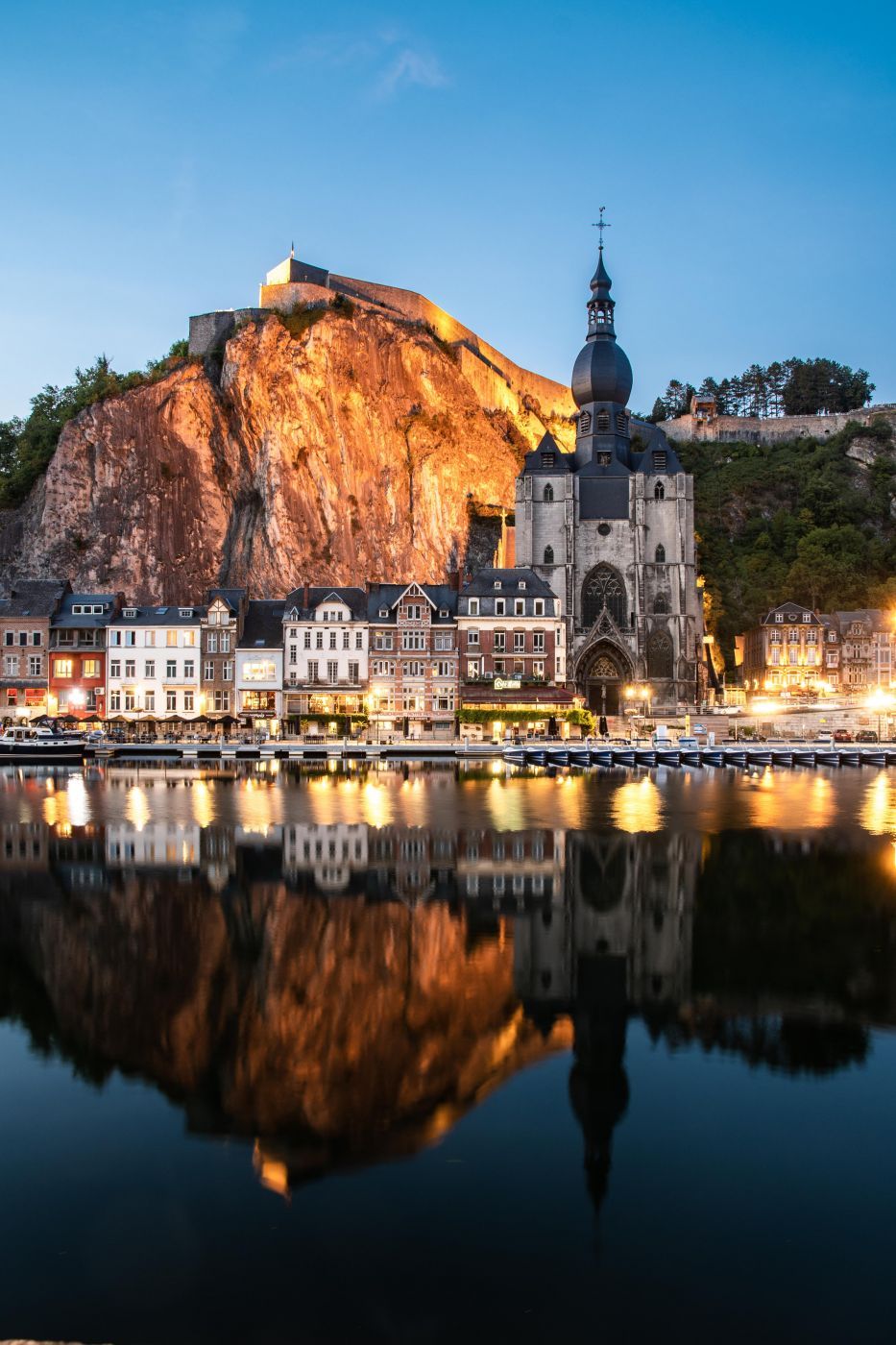Collégiale Notre-Dame de Dinant, Belgium