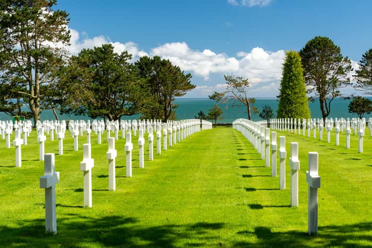 Colleville-sur-Mer American cemetery