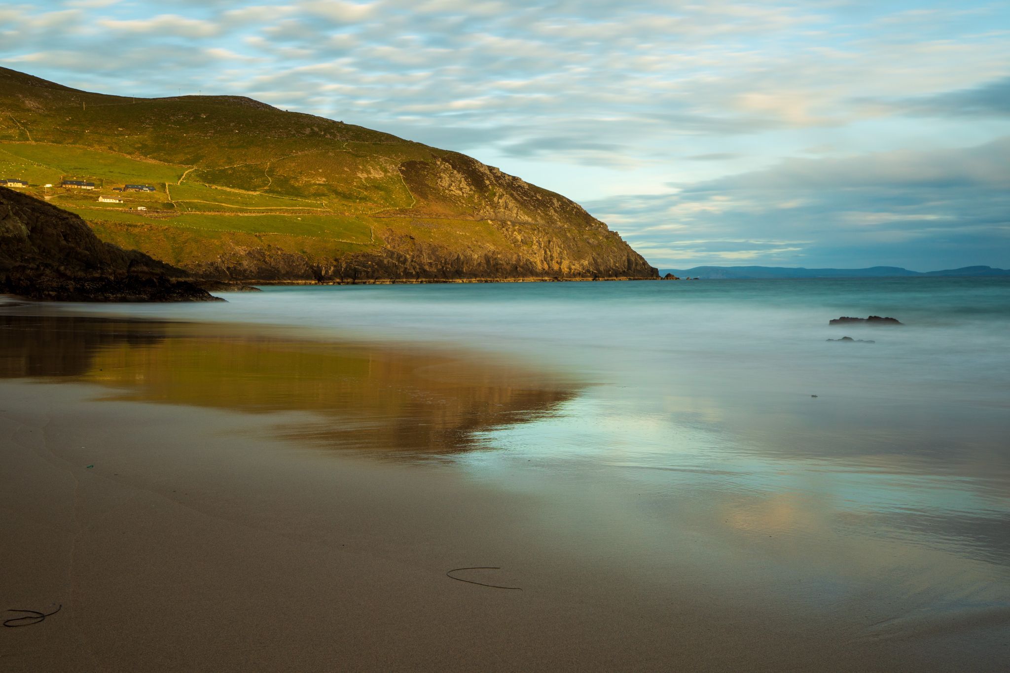 Coomeenoule Sunset, Ireland