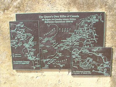D Day Memorial of the Queens Own Rifles