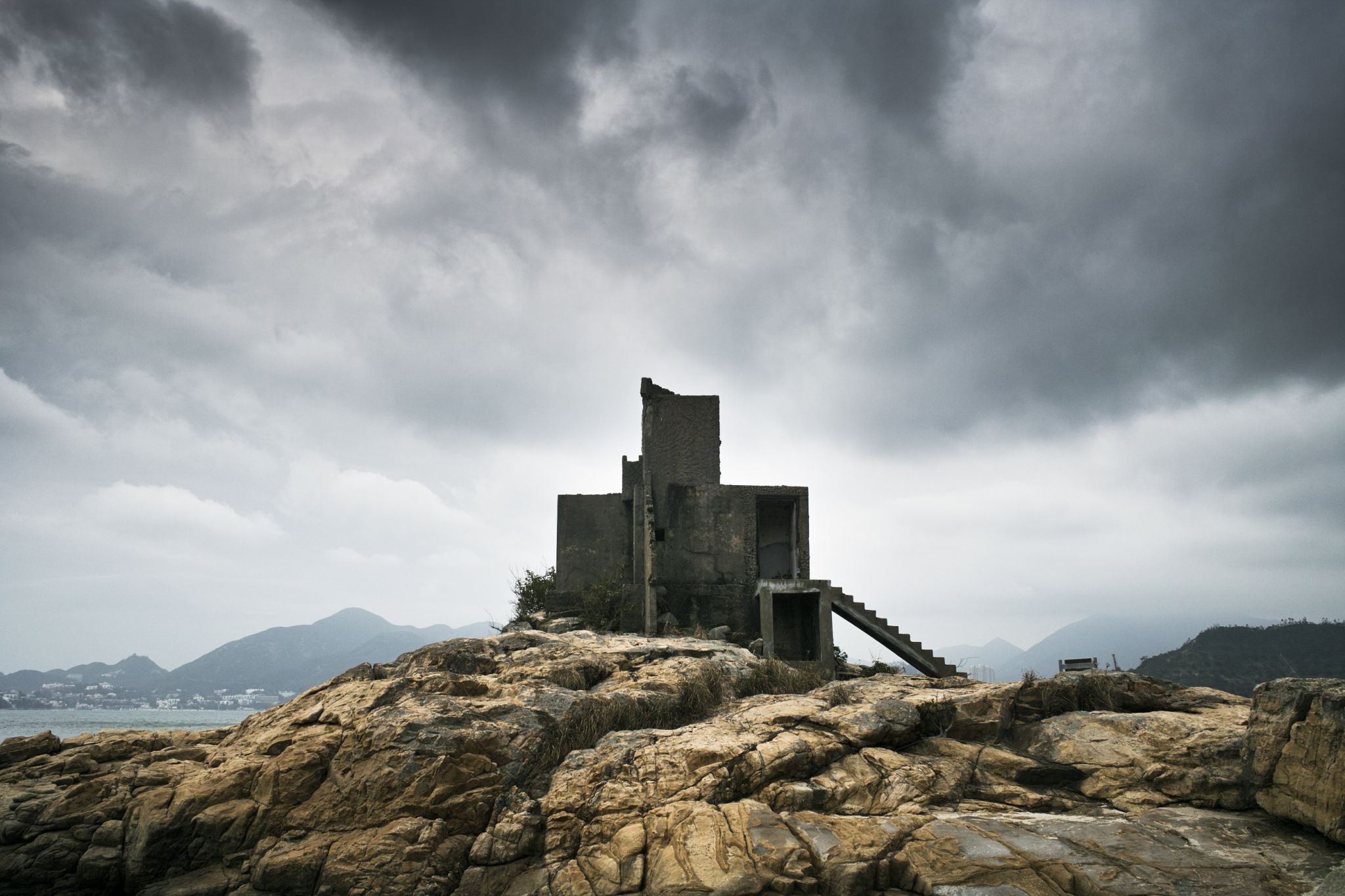 D'Aguilar Battery, Hong Kong