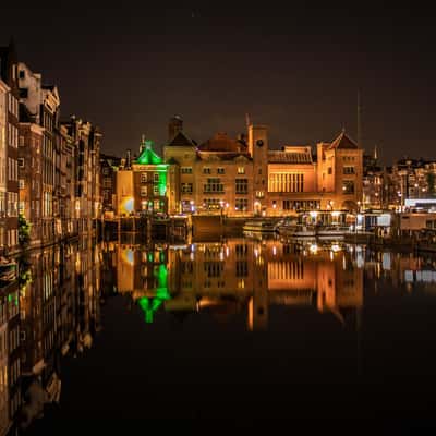 Damrak, Amsterdam, Netherlands