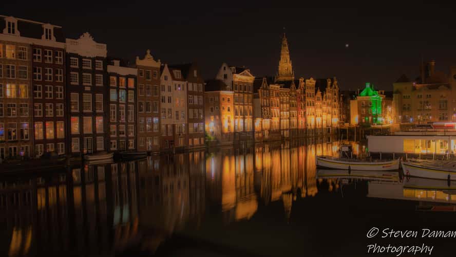 Damrak Nightshot