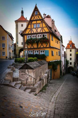 Plönlein, Rothenburg ob der Tauber