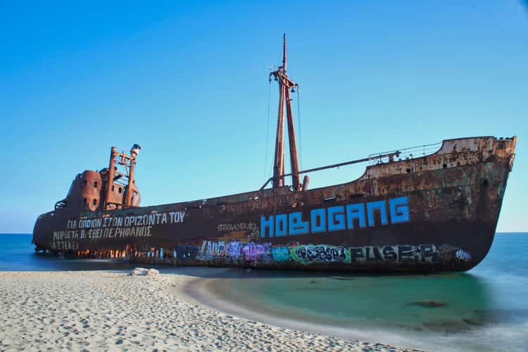 Dimitrios Shipwreck