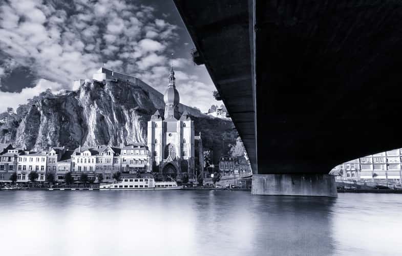 Dinant, Cathedral Photopoint