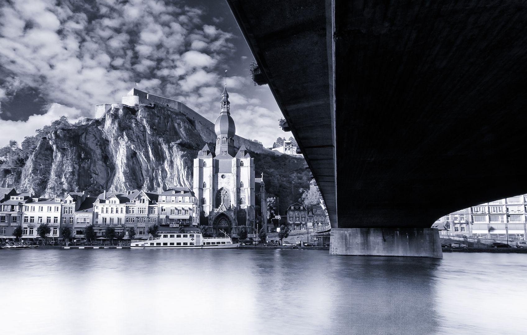Dinant, Cathedral Photopoint, Belgium
